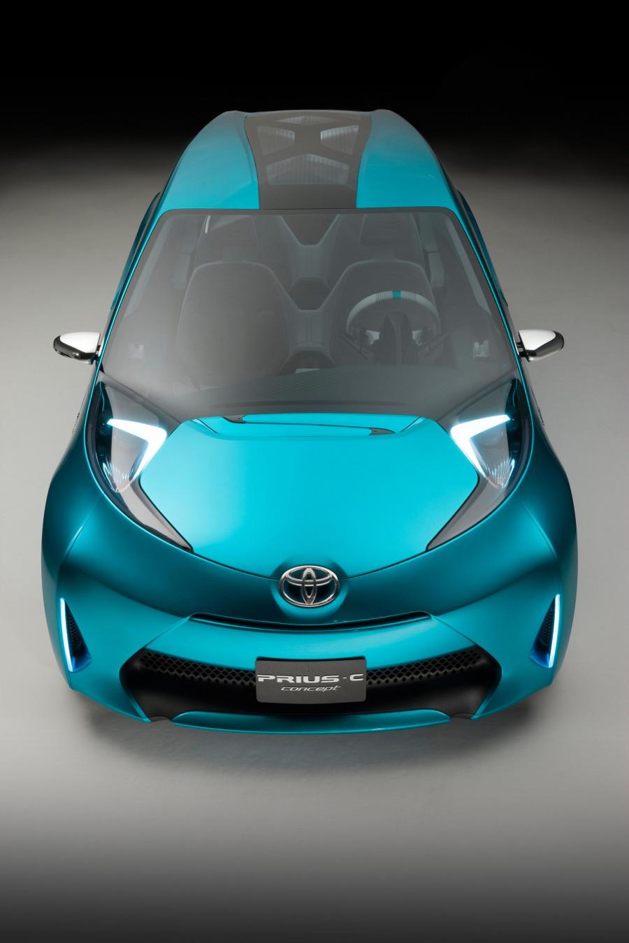  Toyota Prius C Concept 2011 года  (фото 29 из 37)